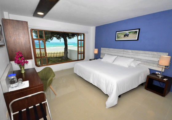 Casita interior