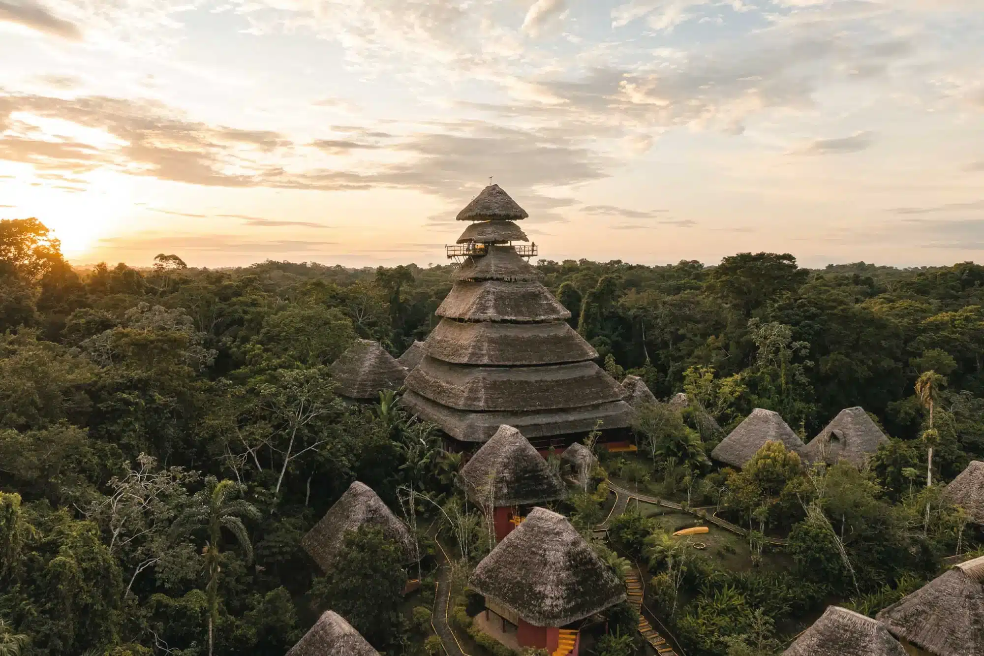 Quito y Amazonía · Napo Wildlife Center · 7 días
