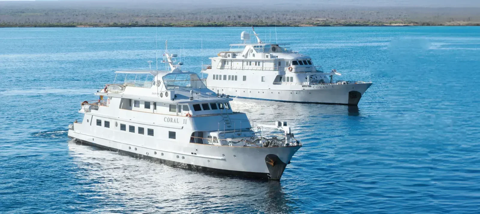 Coral I o Coral II · 3 nights primary highlight