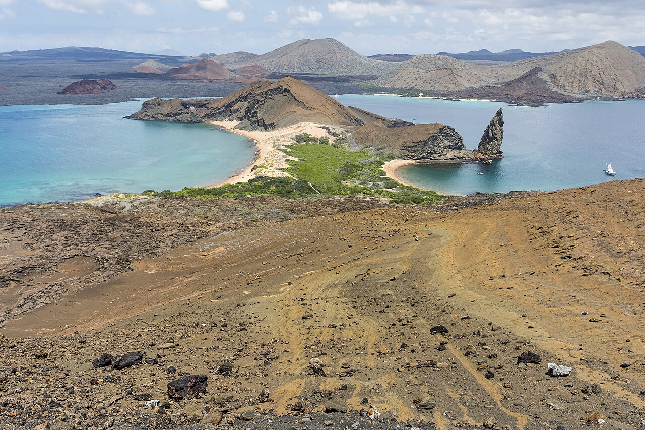 Bartolome Island Tour primary highlight