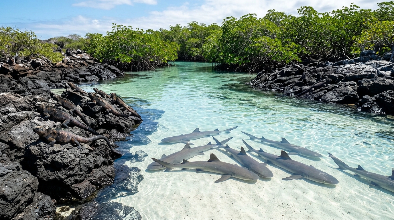 Isabela Island Day Tour experience details